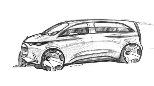 Luxury Electric Van Concepts