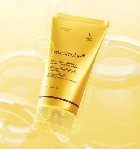 Turmeric-Infused Overnight Masks