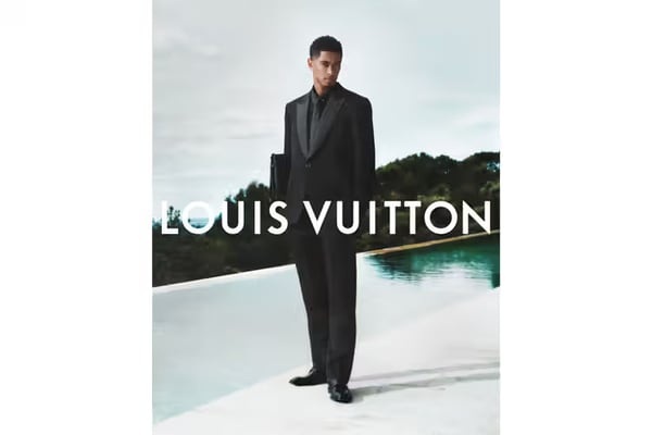 Luxe Formal Menswear Campaign
