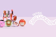 Plush-Inspired Sensorial Cosmetics