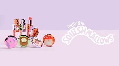 Plush-Inspired Sensorial Cosmetics
