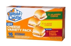 At-Home Bacon Cheese Sliders