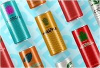 Tropical-Inspired Beverage Lines Image 1