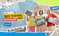 Back-To-School Creative Tools Promotions Image 2