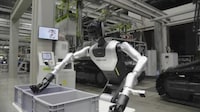 Heavy Industrial Manufacturing Robots