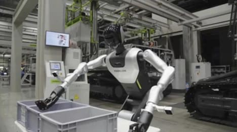 Heavy Industrial Manufacturing Robots