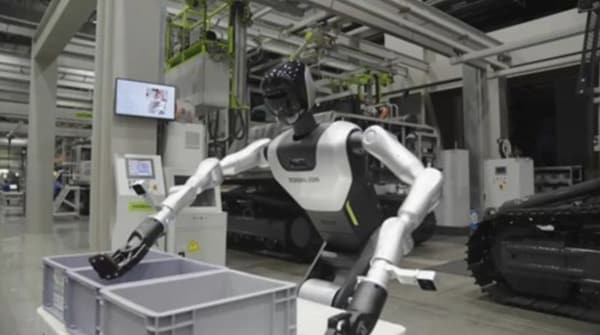 Heavy Industrial Manufacturing Robots