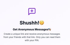 Anonymous Messaging Platforms
