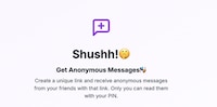 Anonymous Messaging Platforms