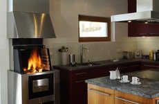 Fusing Kitchens & Fireplaces