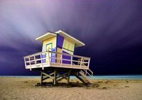 Trippy Lifeguard Towers Image 2