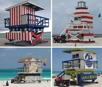 Trippy Lifeguard Towers Image 5