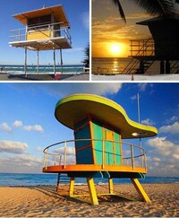 Trippy Lifeguard Towers Image 8