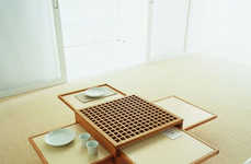 Pull-Out Place Settings