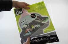 Dissolving Packaging