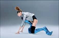 Sky-High Space Shoes