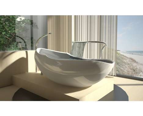 59 Statement Showers & Bathtubs