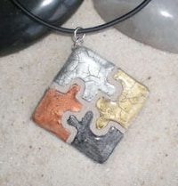 Pieced-Together Pendants Image 4