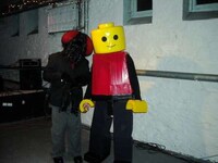 Plastic Pugilist Costumes Image 4