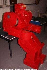 Plastic Pugilist Costumes Image 6