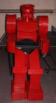 Plastic Pugilist Costumes Image 7