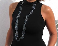 Twisted Lucite Jewelry Image 2