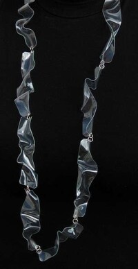 Twisted Lucite Jewelry Image 5