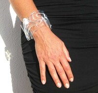 Twisted Lucite Jewelry Image 8