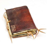 Old-School Bound Journals Image 6