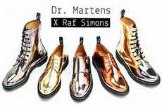 Metallic Punk Boots
