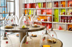 Futuristic Parisian Bakeries