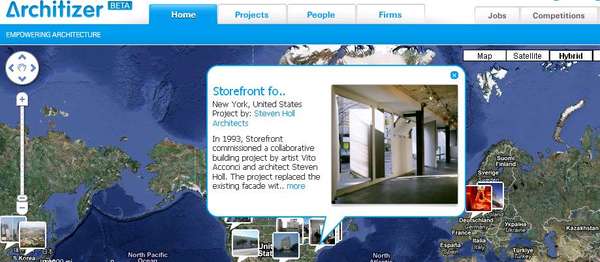 Online Architecture Catalogues