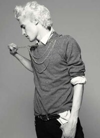 Gray Scale Grunge Glam Image 2