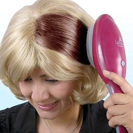 Brush-In Hair Dye