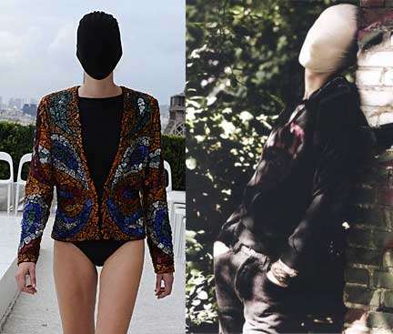 24 Freaky Faceless Models