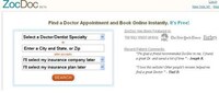 Internet Doctor Appointments Image 2