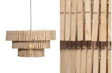 Recycled Wooden Fixtures