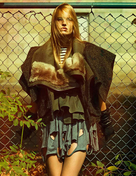 Rugged Outdoor Editorials
