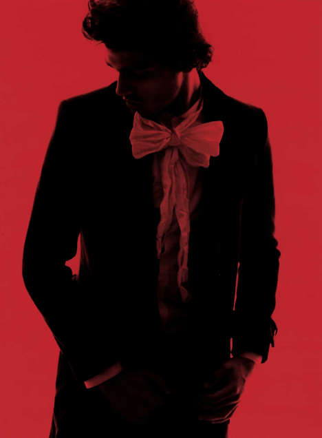 Red Light Silhouettes