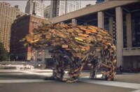 Urban Wooden Wildlife Image 3
