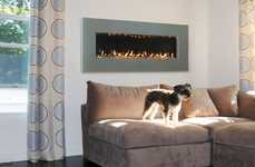 Hanging Fireplaces