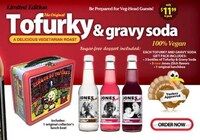 Tofu Meat Beverages Image 2
