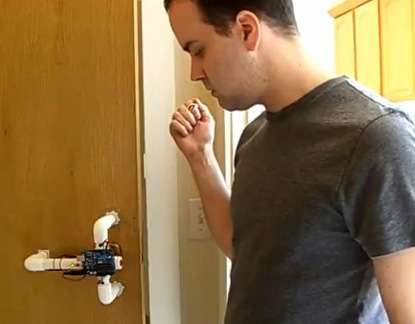 Knock-Detecting Door Locks