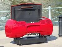 Red Corvette Workspaces Image 2
