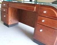 Red Corvette Workspaces Image 3
