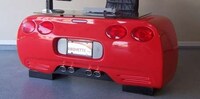 Red Corvette Workspaces Image 8