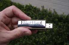 Harmonica Flash Drives