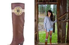 DIY Boot Re-Designs