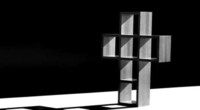 Christian-Themed Bookshelves