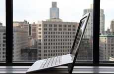 Aluminum Foil Laptops